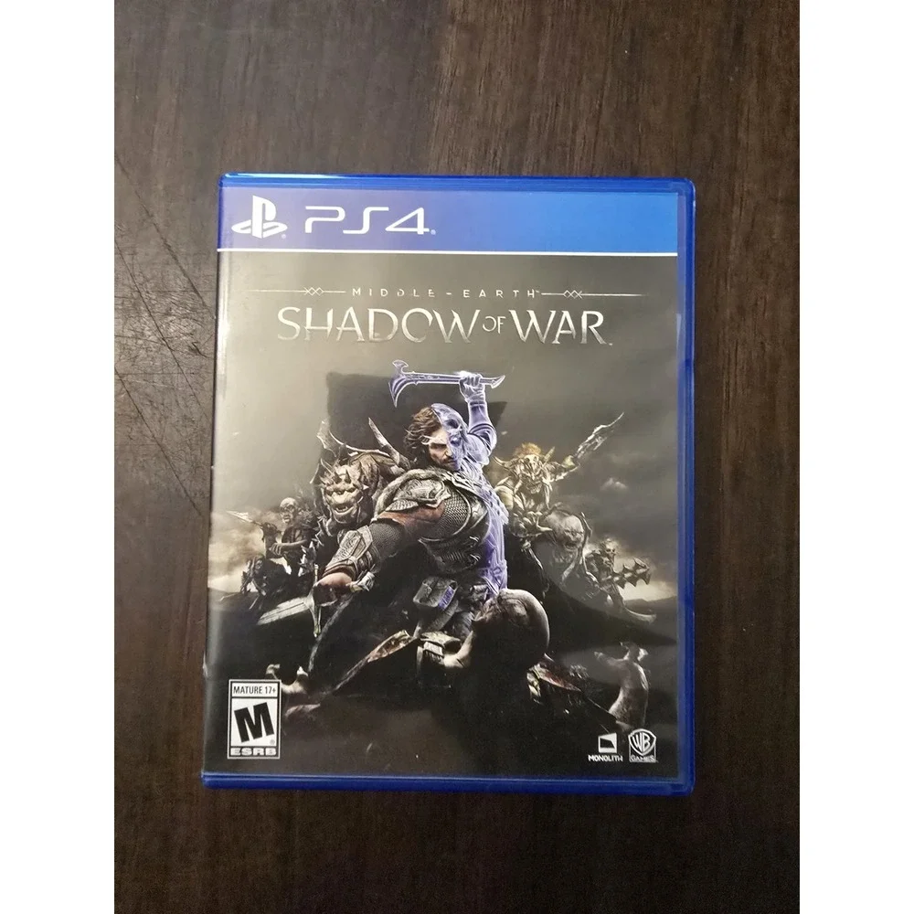 Middle-Earth: Shadow of War for PlayStation 4 PLAYSTATION 4 PS4 Tested